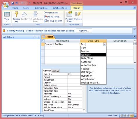 Microsoft Access What Is Ms Access Uses And Features Javatpoint