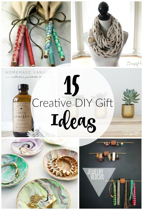 We did not find results for: 15 Creative DIY Gift Ideas | Little House of Four ...