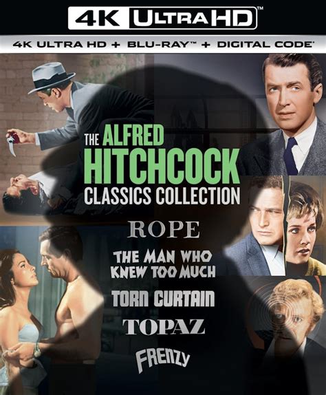 buy the alfred hitchcock classics collection 4k ultra hd blu ray uhd gruv