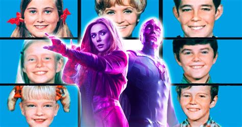 Wandavision wasn't supposed to be the first marvel series on disney+, and it shows. WandaVision Will Recreate Iconic Opening Credits from The ...