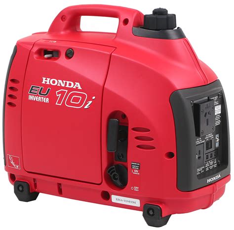 Best generators for home use in 2021. Honda EU10i 1000W/1kVa Inverter Generator - Haughton Honda