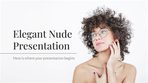 Elegant Nude Presentation Google Slides Ppt Theme My XXX Hot Girl