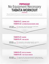 Tabata Fitness Workout Images