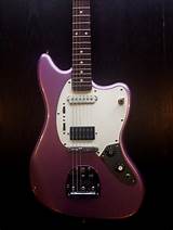 Pictures of Different Fender Guitars