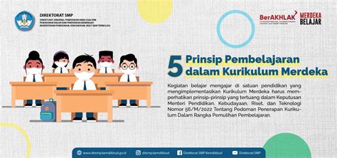 5 Prinsip Pembelajaran Dalam Kurikulum Merdeka Smp Negeri 38 Surabaya