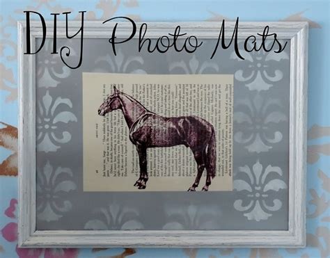 You don't need to have an expensive photo studio to produce amazing photos. Easy DIY Photo Mats That'll Make Your Wall Artwork Pop