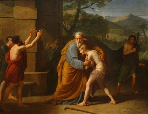 Prodigal Son Painting And Restoration Parable Of The Prodigal Son