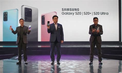 Trio Samsung Galaxy S Dan Galaxy Z Flip Resmi Meluncur Di Indonesia