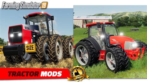 Fs19 New Tractor Mods 2020 08 28 Review Youtube