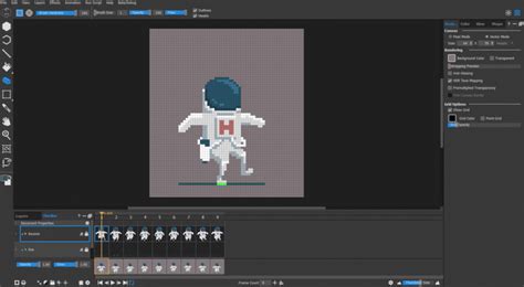Create Sprite Sheet Animations In Hexels Marmoset