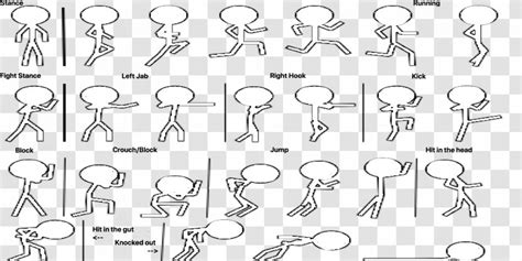 Sprite Stick Figure Image Animation Pivot Animator Fighting Game