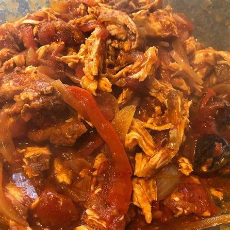 Mexican Pulled Chicken Recipe Mexican Recipes Samantha Spencer