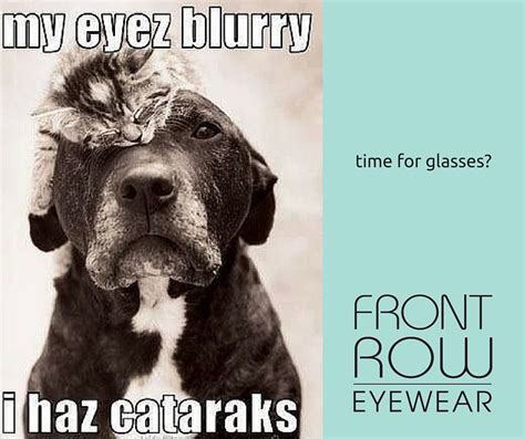 Cataracts Are No Laughing Matter Get To Your Eye Doctor Today