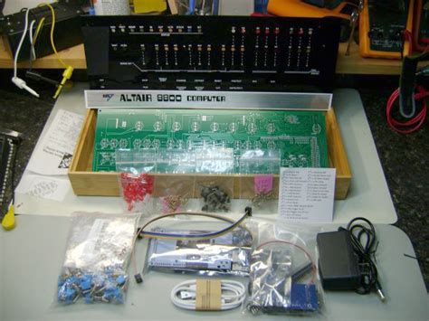 Puedes Construir Una Réplica Fiel Y Funcional Del Ordenador Altair 8800