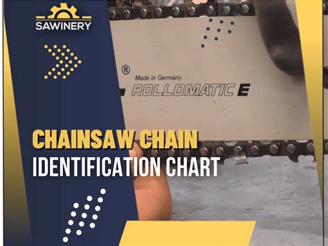 Chainsaw Chain Identification Chart 2024
