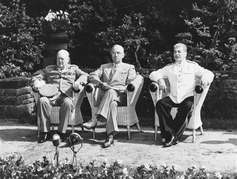 Potsdam Conference Facts History And Significance Britannica