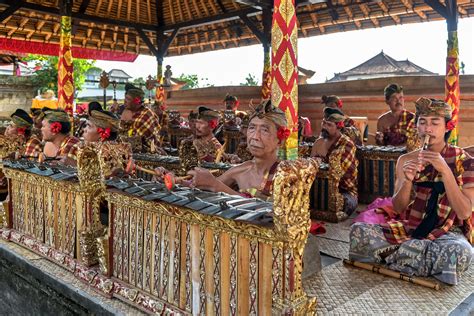 Gamelan Pemaksan Barong Tegaltamu Bali Indonesia Jorge