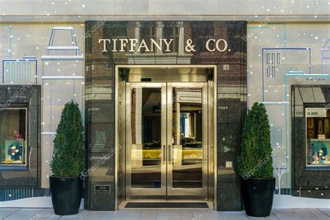 Tiffany And Company Retail Store Exterior Stock Editorial Photo