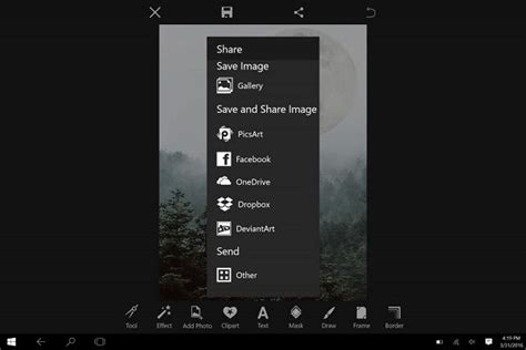 Picsart App For Windows 10 Lets You Edit And Share Photos Photo