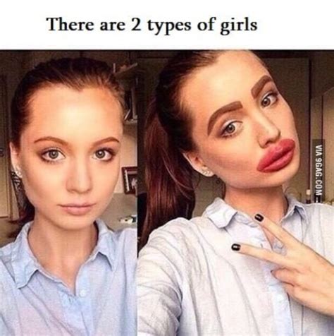 There Are 2 Types Of Girls 2typesofgirls