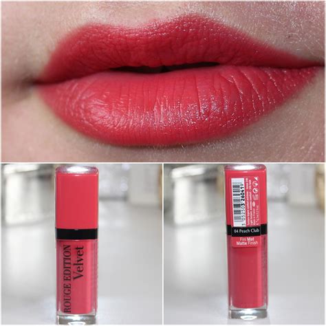 Review Bourjois Rouge Edition Velvet Lipstick Obsessed By Beauty