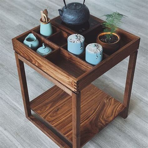 Korean Tea Table In 2020 Tea Table Tea Table Design Chinese Tea House