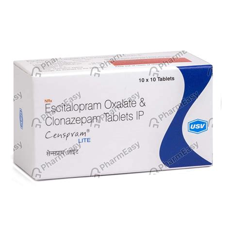 Censpram Lite Tablet Uses Side Effects Price And Dosage Pharmeasy