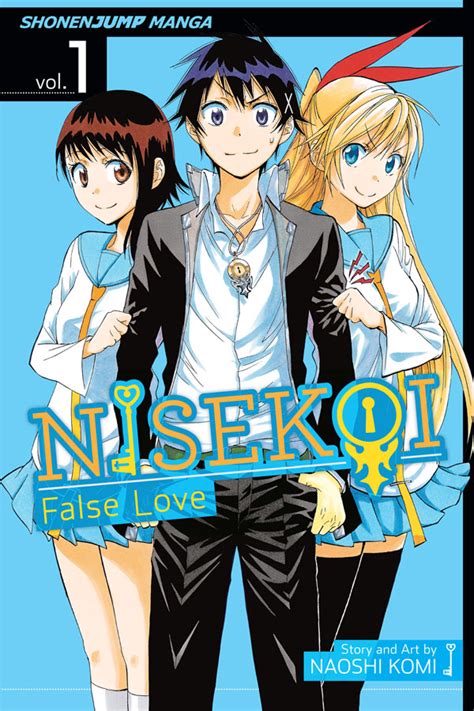 Viz Media Debuts New Print Manga Series Nisekoi Nerdspan