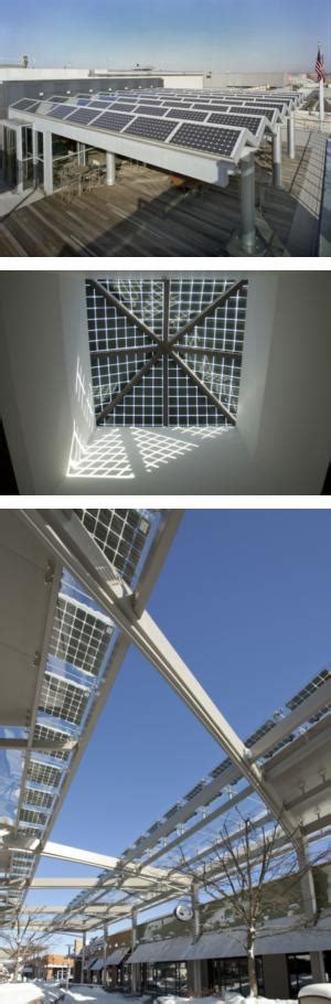 Building Integrated Photovoltaic Skylights Bipv Commercial