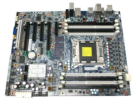 619557 001 Hp Z420 Workstation Mini Tower System Board