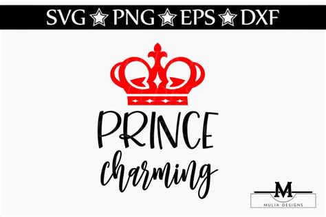 Prince Charming Svg