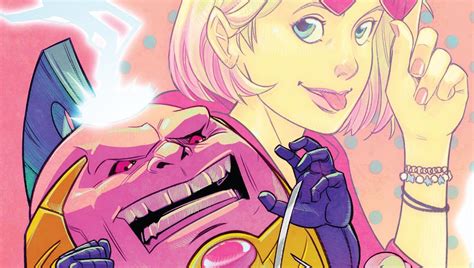 Weird Science Dc Comics The Unbelievable Gwenpool 4 Review Marvel