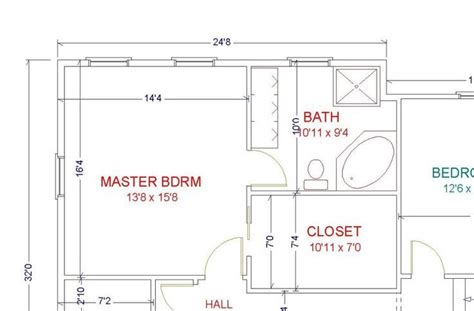 Maybe you would like to learn more about one of these? 25 best Master bedroom floor plans (with ensuite) images ...