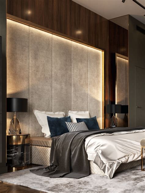 Yet Another Stunning Project By Studia 54 Luxurious Bedrooms Modern