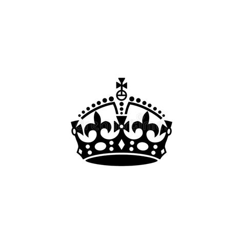 Black Crown Icon Stock Illustration Illustration Of Kingdom 265656751