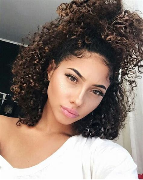 Summer is the perfect season to experiment with your naturally curly hair. Pin on Hair