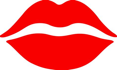 Red Lips Clipart Clip Art Library