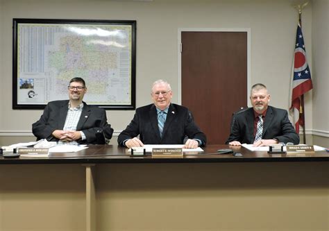 Board Of Commissioners Carroll County Ohio