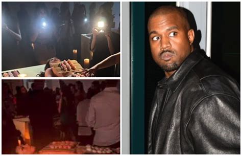 Kanye West Slammed For Serving Sushi Off Naked Women At His Th