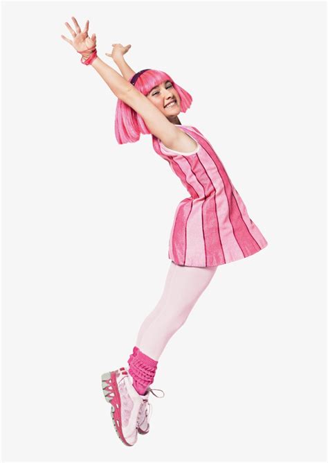 Lazytown Stephanie Meanswell 8 Stephanie Lazytown Png Png Image
