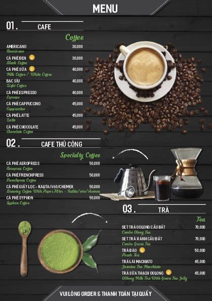 Hundreds of stock photos and templates. Thiết kế menu quán cafe đẹp ở Đà Lạt: thu hút khách hàng ...