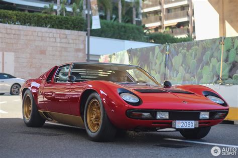 Si te gusta la ganadería miura esta es su página oficial de facebook autorizada por los ganaderos don antonio y don eduardo. Lamborghini Miura P400 SV - 18 september 2017 - Autogespot