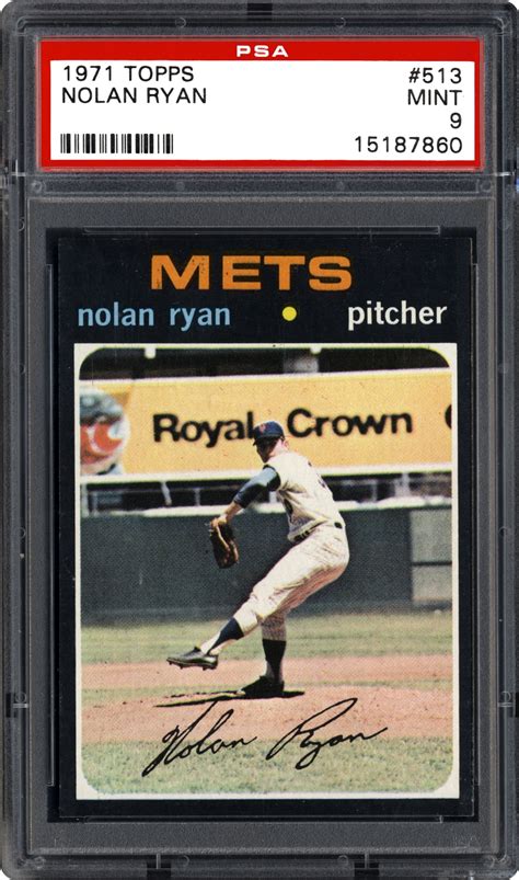 1968 topps baseball card #177 nolan ryan / jerry koosman rookie. 1971 Topps Nolan Ryan | PSA CardFacts™