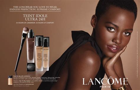 Lancome Dakota Collection Cosmetics Advertising Lancome Beauty