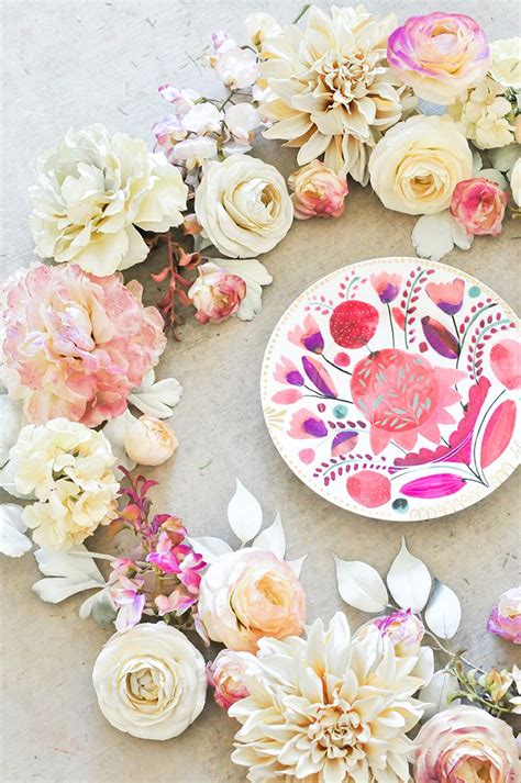 Maybe you would like to learn more about one of these? DIY Faux Floral Table Runner For Thanksgiving | Table ...