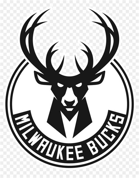 Download transparent milwaukee bucks logo png for free on pngkey.com. Milwaukee Bucks Logo Black And White - Milwaukee Bucks ...