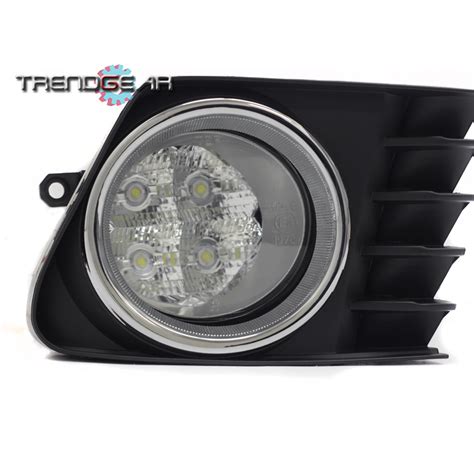 Replacement led bulbs are a great way to improve the look of the fog lights on your toyota prius. 2012 2013 2014 TOYOTA PRIUS V FRONT BUMPER LED FOG LIGHTS ...
