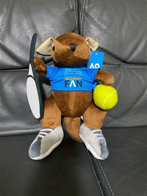 Australian Open Kangaroo Hobbies And Toys Memorabilia And Collectibles