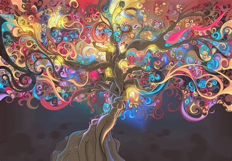 Psychedelic Art Wallpapers Wallpaper Cave