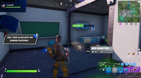 Aside from tons of new and exciting skins, features, and changes to the map, though, a whole bunch of weapons have been unvaulted. Fortnite Chapter 2 - New Guns and Updated Looks